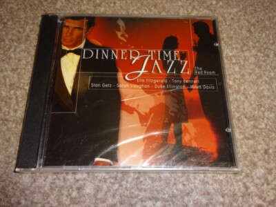 CD ALBUM - DINNER TIME JAZZ - VARIOUS  (NEW+SEALED) 