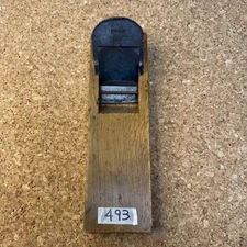 Japanese KANNA PLANE , #493, 10.5in , Carpenter Hand Tool Wood Craft, used, 986g