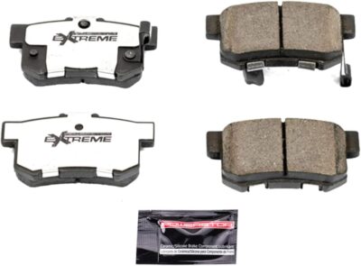 Power Stop Z23-537 Extreme Performance New Formulation Brake Pad