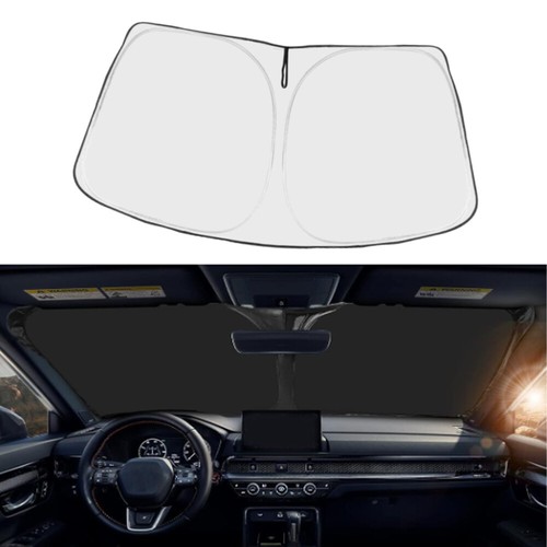 Front Windshield Sunshade For Honda CRV SUV LX EX EX-L Sport Hybrid 2023-2024 - Picture 2 of 6