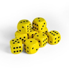 Spieltz Würfel - Augenwürfel aus Holz (16 m...