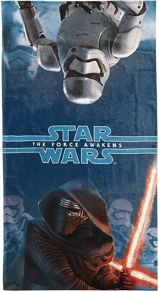 Disney Star Wars Force Awakens BB 8 Bath Towel Washcloth eBay