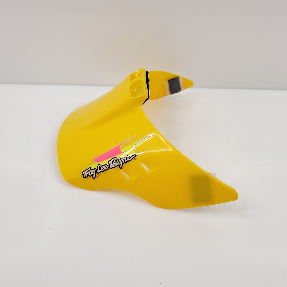 Vintage Troy Lee Designs Intrepid Helmet Visor Yellow | One Size