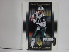 2005 Ultimate Collection Football Card #65 Chad Pennington/550