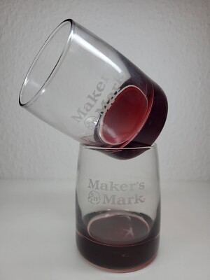 2x Maker's Mark Whisky Gläser Neu 