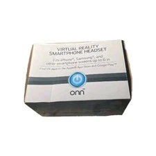 ONN Virtual Reality SmartPhone Headset - white