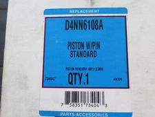 True Power Piston D4NN6108A Fits Ford  Newholland D158, BSD326  NOS (6D1)