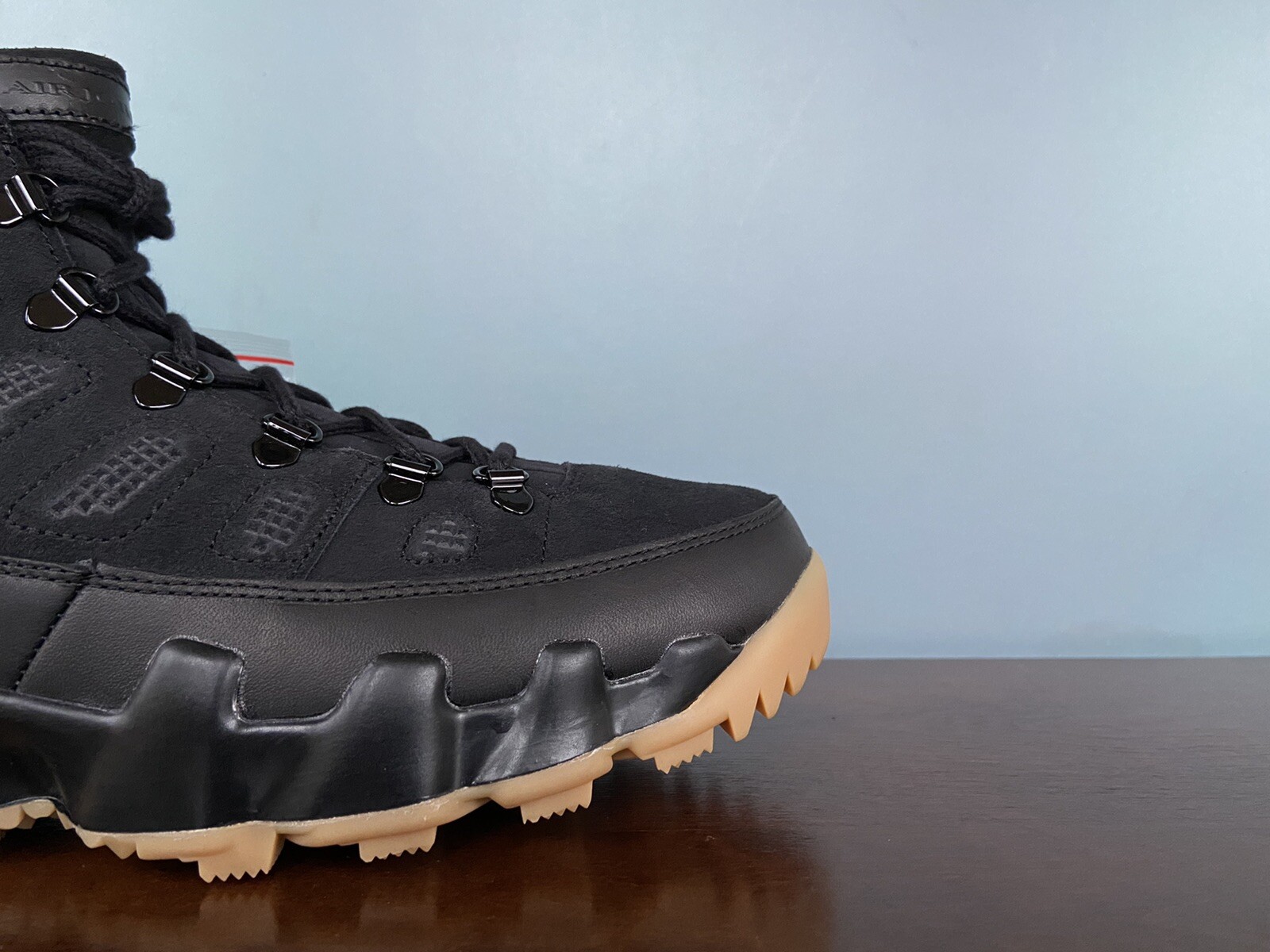 Jordan 9 Retro Boot NRG Black Gum 