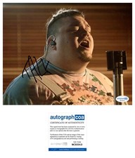 TALK Pop Singer Signed Autographed 8x10 Photo ACOA Nicholas Durocher