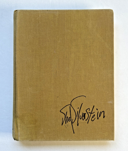 Shell Silverstein - Where The Sidewalk Ends - Hardcover First Edition ...