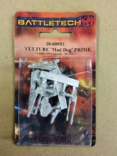 Battletech Miniatures - Vulture "Mad Dog" Prime - 20-600 RE - Iron Wind Metals