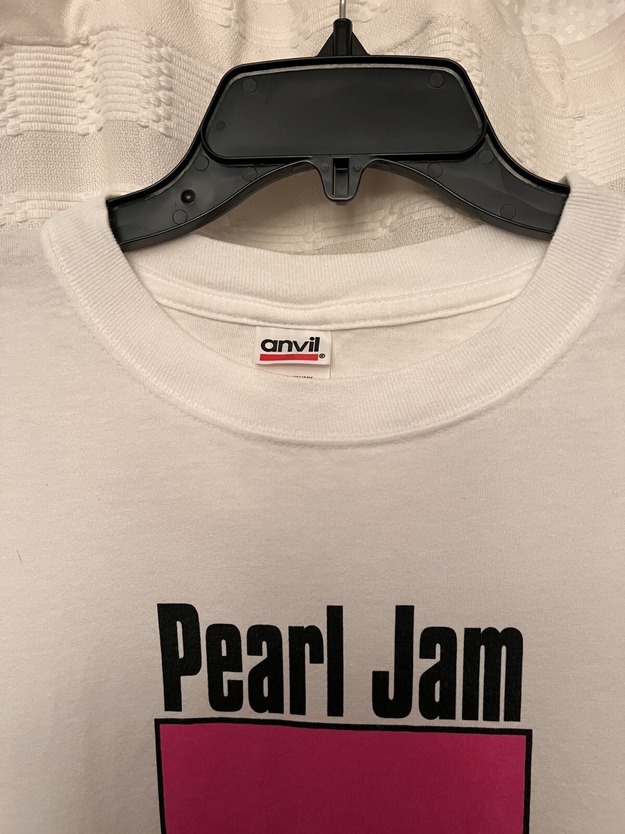 1990s Pearl Jam Vintage Band Rock Tour Tee Shirt 90s Endless 1990s Pearl Jam Vintage Band Rock Tour Tee Shirt 90s Endless