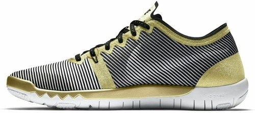 Men’s 9.5-Nike Free Trainer 5.0 ‘Super Bowl’ Silver Black Running Shoes Sneakers Men main image 3