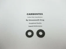 SHIMANO PART Moocher 2000GT Plus (2) Smooth Drag Carbontex Drag Washers #SDS100
