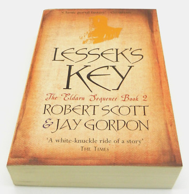 Lessek's Key by Robert Scott & Jay Gordon (2007 First Edition Paperback)