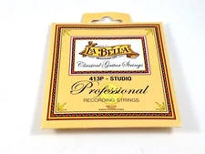 La Bella Guitar Strings Classical Professional Series 413P - Studio
