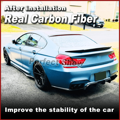 Carbon Seitenschweller Sideskirt Spoiler Ansatz Für BMW 6 Gran Coupe F06 M-Paket - Bild 2 von 11