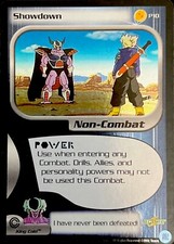 Dragon Ball Z Showdown P10 Trunks Reforge Promo Holo Foil LP