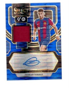 Maillot De Football Ferran Torres FC Barcelone 23/24 Signé Avec Certificat