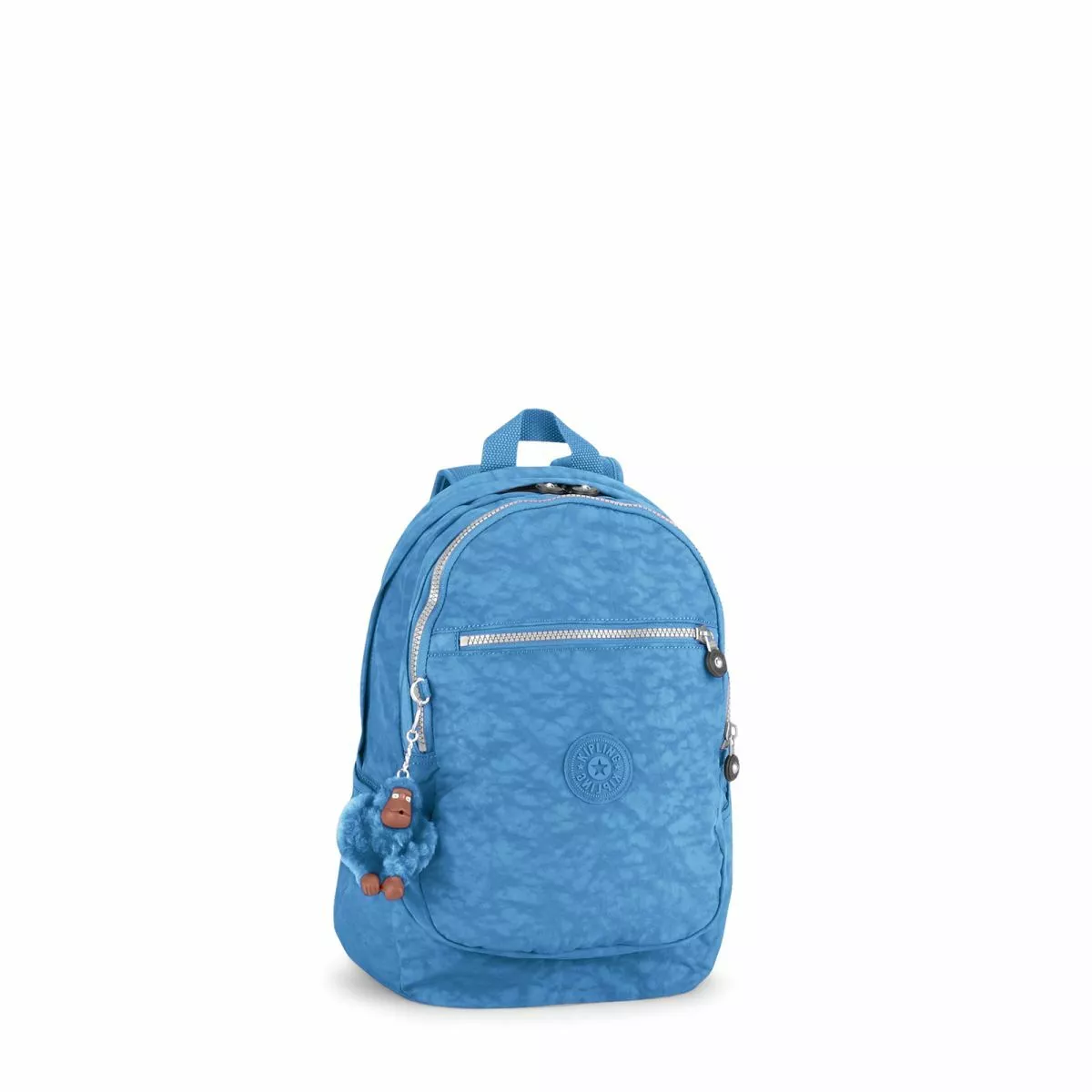 Kipling Challenger II Ladies Small Sky Blue Nylon Casual Daypack