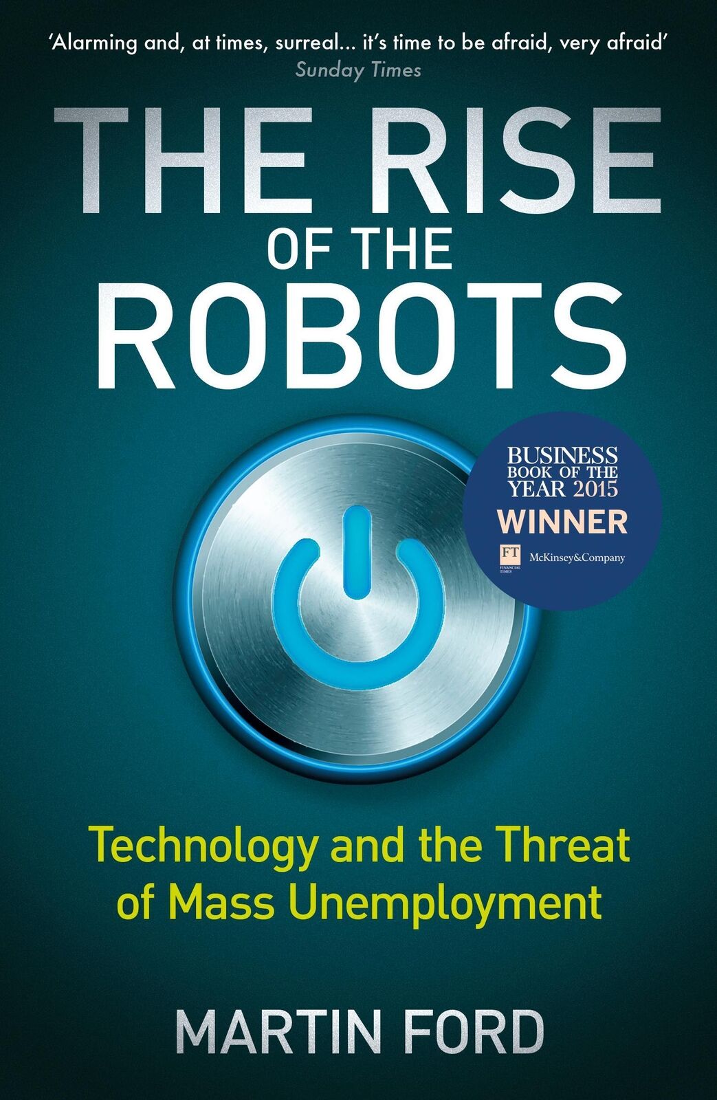 Thumbnail - Martin Ford | The Rise Of The Robots | Taschenbuch | Englisch (2016) |