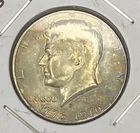 1976 Denver Mint Kennedy Half Dollar HEAVY TONED 50¢ WOW #225