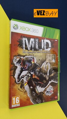 Xbox 360 Game - Mud - FIM Motocross World Championship - PAL - ITA