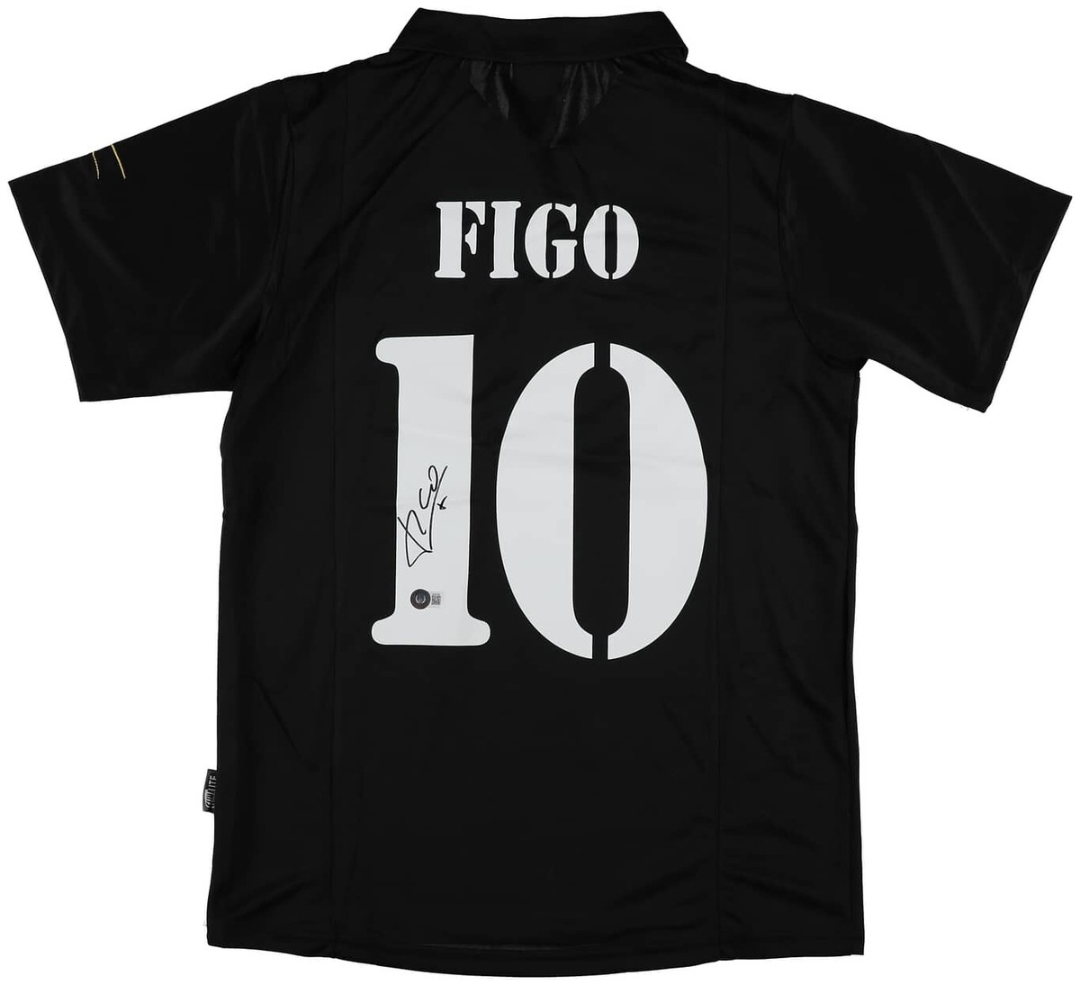 Luis Figo Signed Autographed Adidas Real Madrid FC Jersey #10