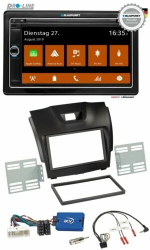 Autoradios mit DAB + für Isuzu