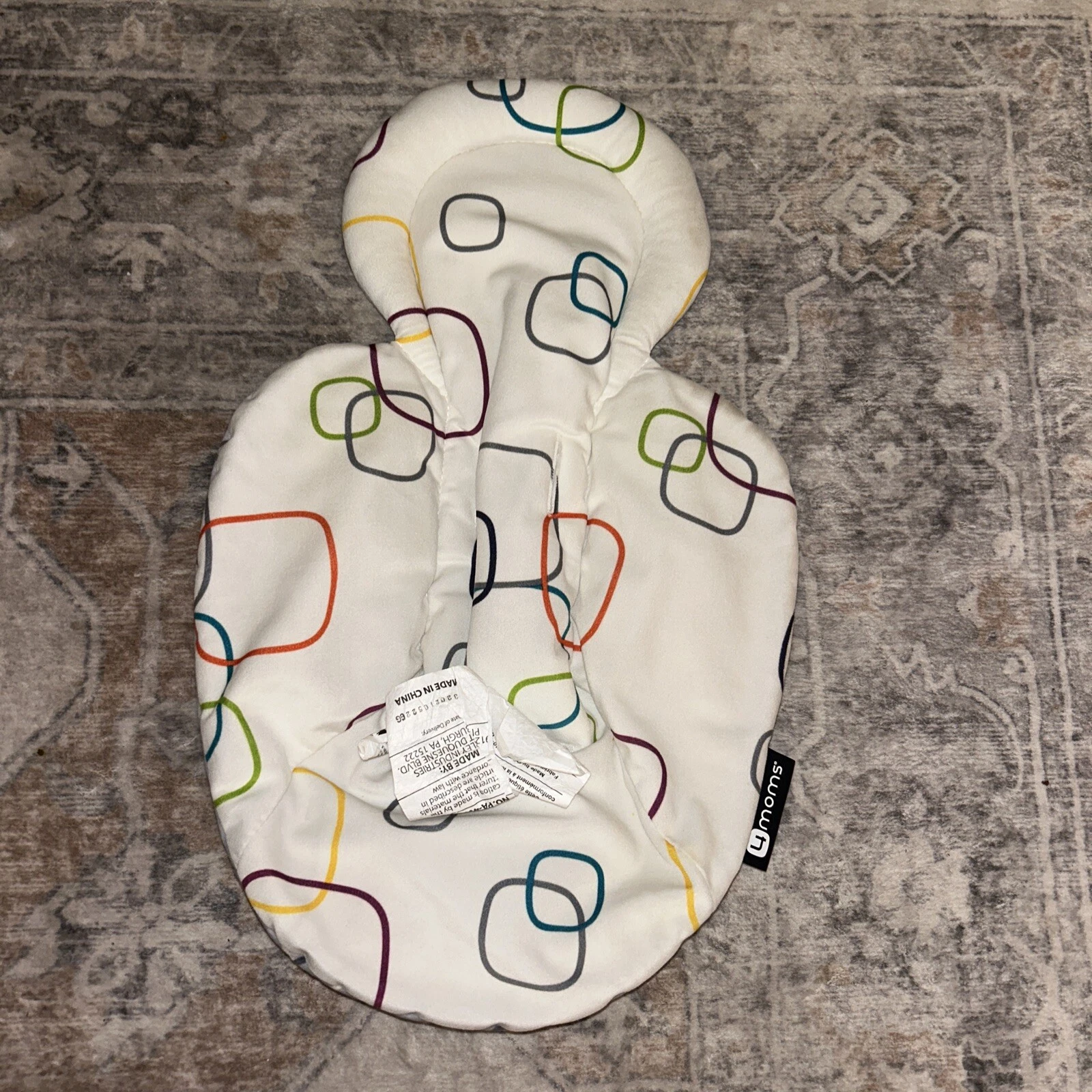 4Moms MamaRoo Infant Insert Fabric Seat Cover Pad Replacement Part