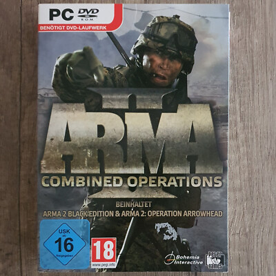 PC - DVD ROM   ArmA II: Combined Operations   Big Box