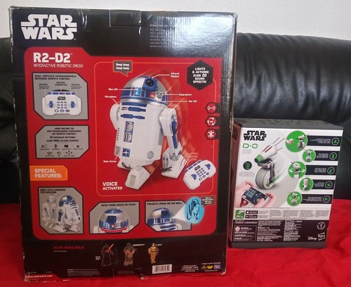 Star Wars Thinkway Toys R2D2 and Hasbro D-O Interactive Droids Remote Control - 第 3/6 張圖片