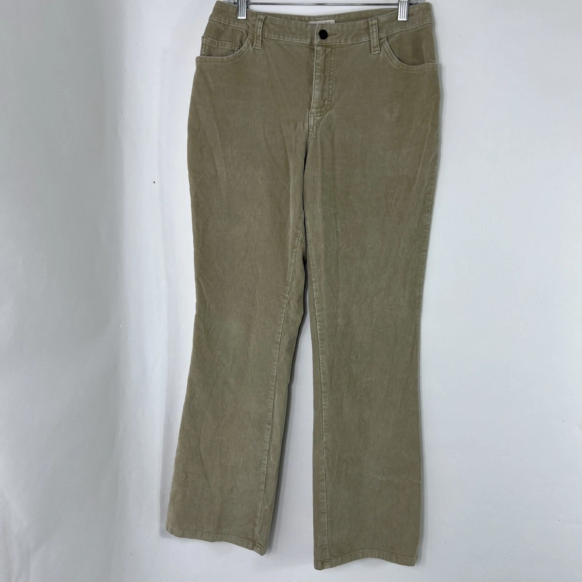 Pantalon Droit St. John's Bay - Taille 34W X 32L - Marron, Sans Fer - Occasion Très Bon état