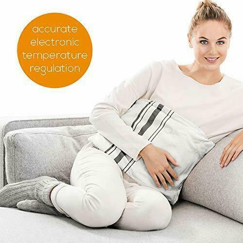 Beurer HK25 Elettrico Riscaldante Tampone Con 3 Impostazioni Temperatura E - Foto 4 di 5