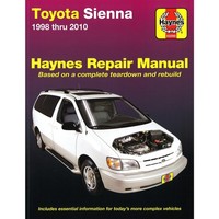 Toyota Sienna 1998-2010 Repair Manual Haynes