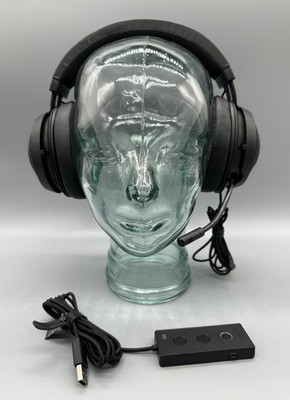 RAZER 7.1 Kraken Gaming Headset + RC30-0205 USB THX Spatial Audio Controller
