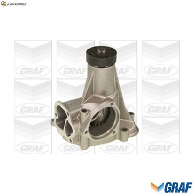 WASSERPUMPE PA106 FÜR MERCEDES-BENZ M 100.985 6.8L M117.985/982/983/986 4.5L