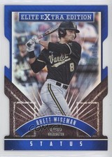 2015 Panini Elite Extra Edition Status Blue Die-Cut /100 Rhett Wiseman #104 5n1