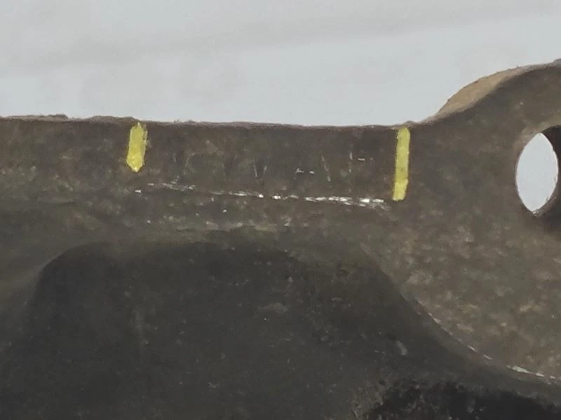 Manual Transmission 1600cc 4 Speed Fits 72-77 MAZDA 808 589828 - Изображение 2 из 4