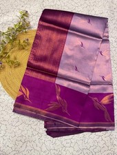 Sari Saree Party Wear Indian Silk Bollywood Designer Wedding Blouse Ethnic New