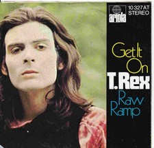 7'' Single - T. Rex - Get it on