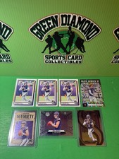 (7) MINNESOTA VIKINGS J.J. McCARTHY ROOKIE LOT* SELECT, DEBUT, NOTORIETY, ELITE