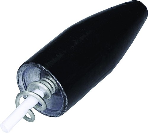 Kugelgewichte FRP14BLK Schraubgewicht schwarz 1/4 Unzen Muschel 4 pro Packung