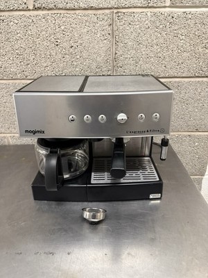Magimix Espresso & Filterkaffeemaschine L expresso Automat getestet