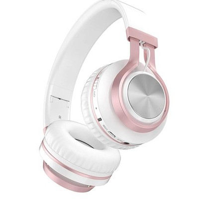 Wireless Headphones Foldable Headset w Mic Hands-free Earphones for Cell Phones