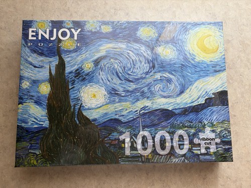 Van Gogh 1000 Piece Jigsaw Puzzle