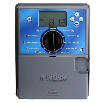 Irritrol KD600 INT 6 Station Indoor Irrigation Controller Weather Ready System