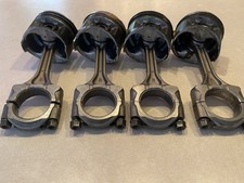 Oem P73 Acura Integra Type R Pistons And Connecting Rods Jdm Itr Ctr Honda Civic