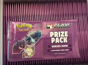 Pokemon Prize Pack | eBay