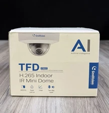 GeoVision GV-TVD4810 AI 4MP IP Dome Camera H.265 IR Vandal Proof Security NEW